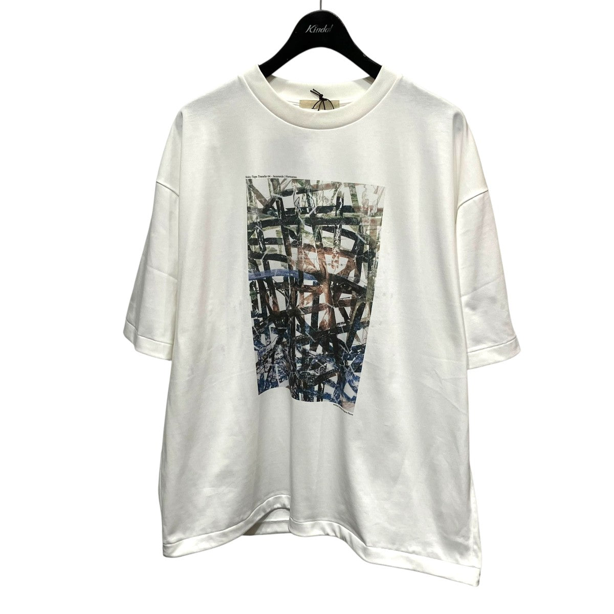 nagoune 26SSプリントTシャツMG-26SS-CT05 古着・中古-1枚目のアイテム画像