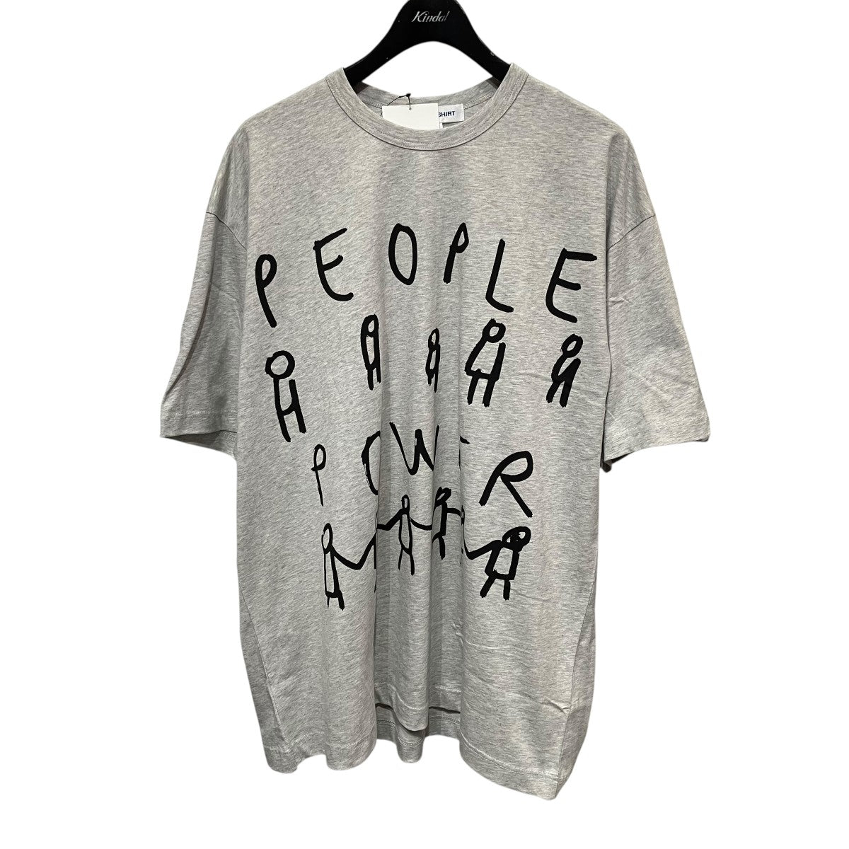 COMME des GARCONS SHIRT 26SSプリントTシャツFQ-T006 古着・中古-1枚目のアイテム画像