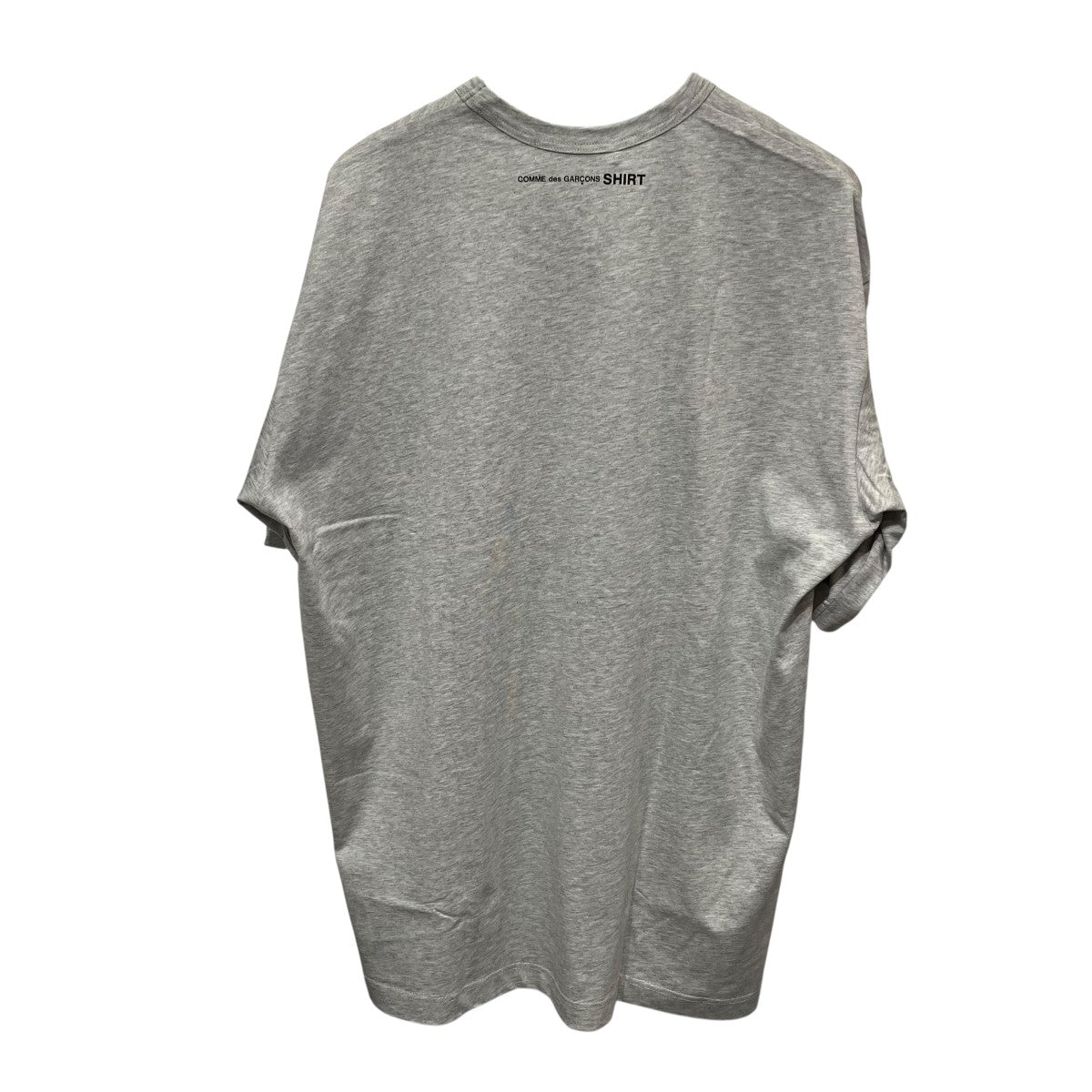 COMME des GARCONS SHIRT 26SSプリントTシャツFQ-T006 古着・中古-2枚目のアイテム画像