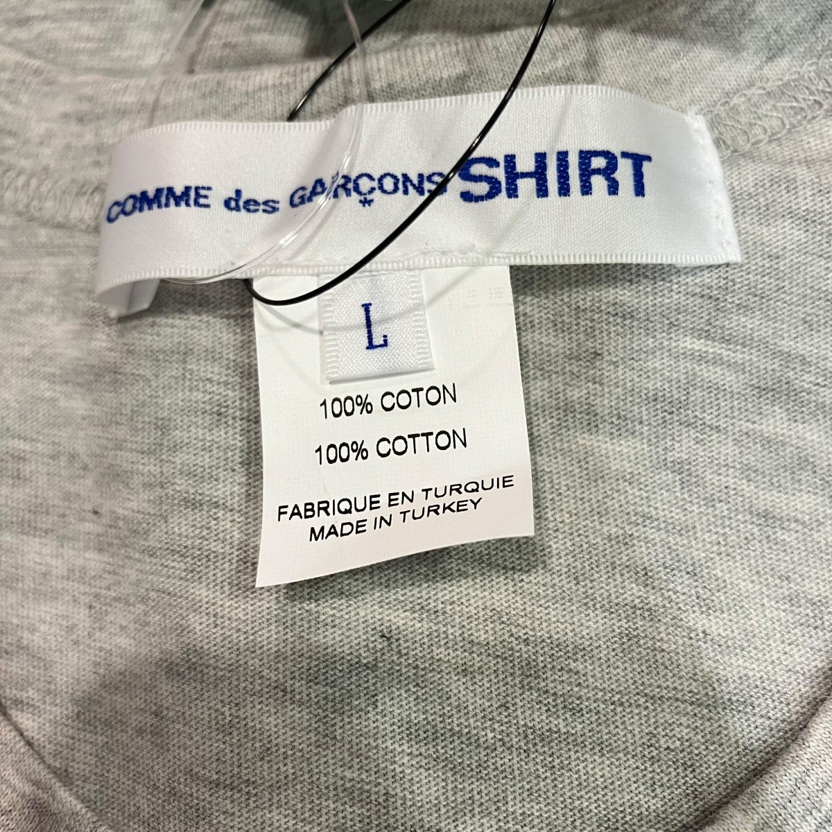 COMME des GARCONS SHIRT 26SSプリントTシャツFQ-T006 古着・中古-4枚目のアイテム画像