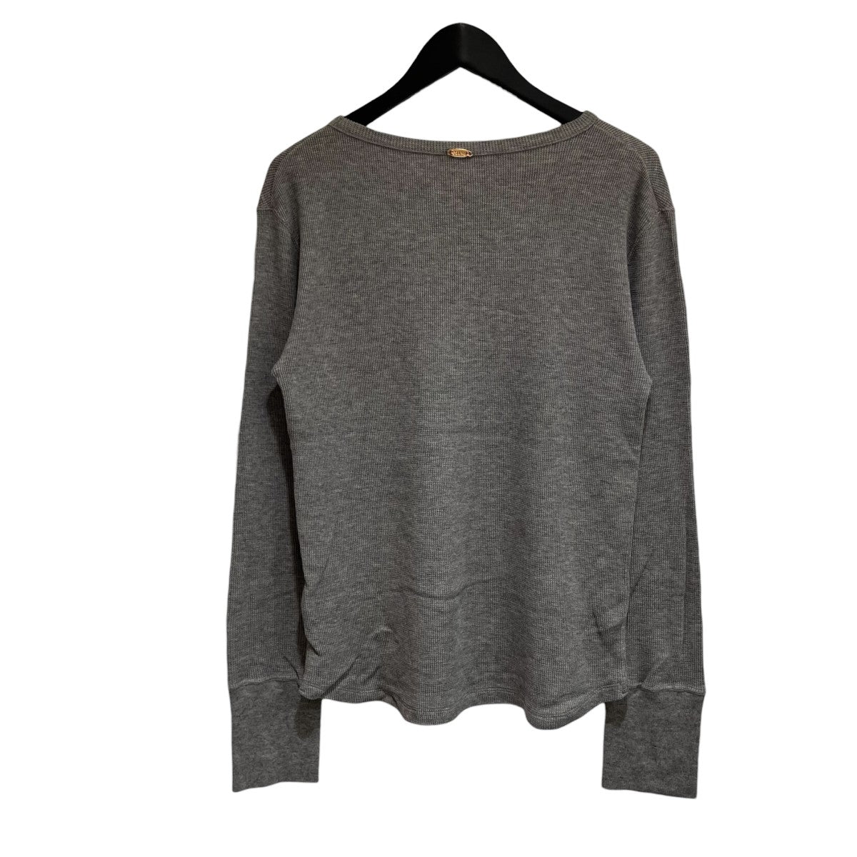 26SSWOOLY WAFFLEプルオーバーワッフルカットソー26-070-520-4010-1-0
