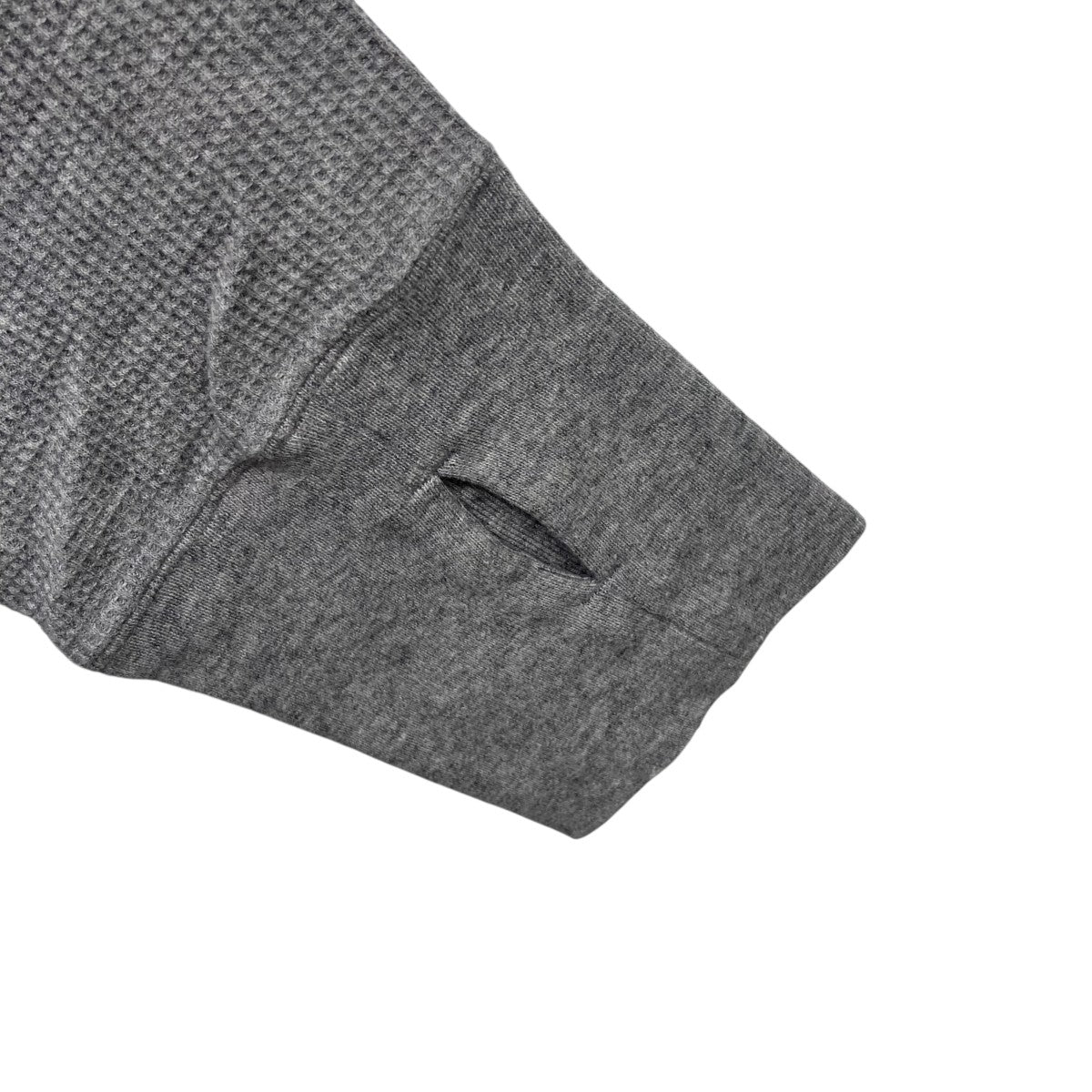 26SSWOOLY WAFFLEプルオーバーワッフルカットソー26-070-520-4010-1-0