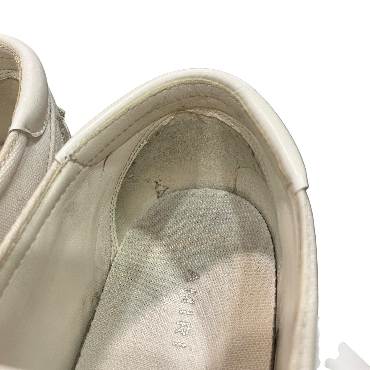 AMIRI スリッポンPF23MFS019-271 古着・中古-8枚目のアイテム画像