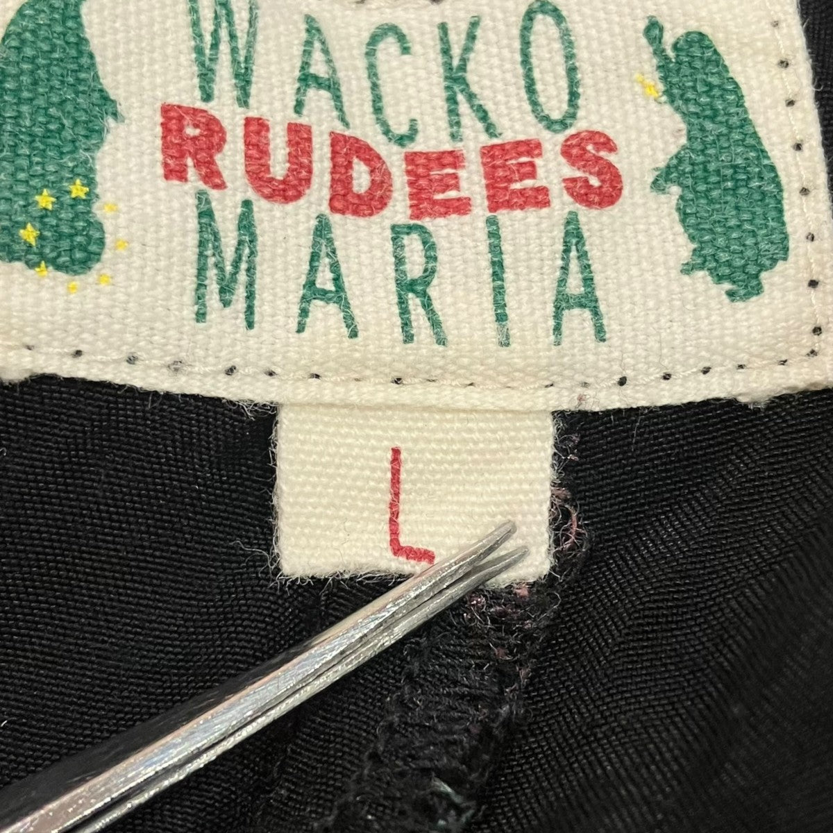 WACKO MARIA ハーフパンツ 古着・中古-5枚目のアイテム画像