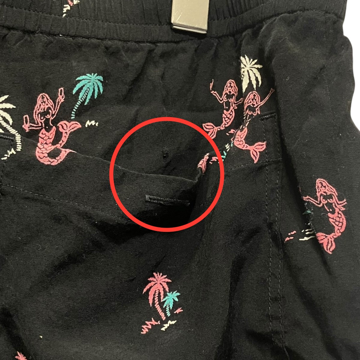 WACKO MARIA ハーフパンツ 古着・中古-7枚目のアイテム画像