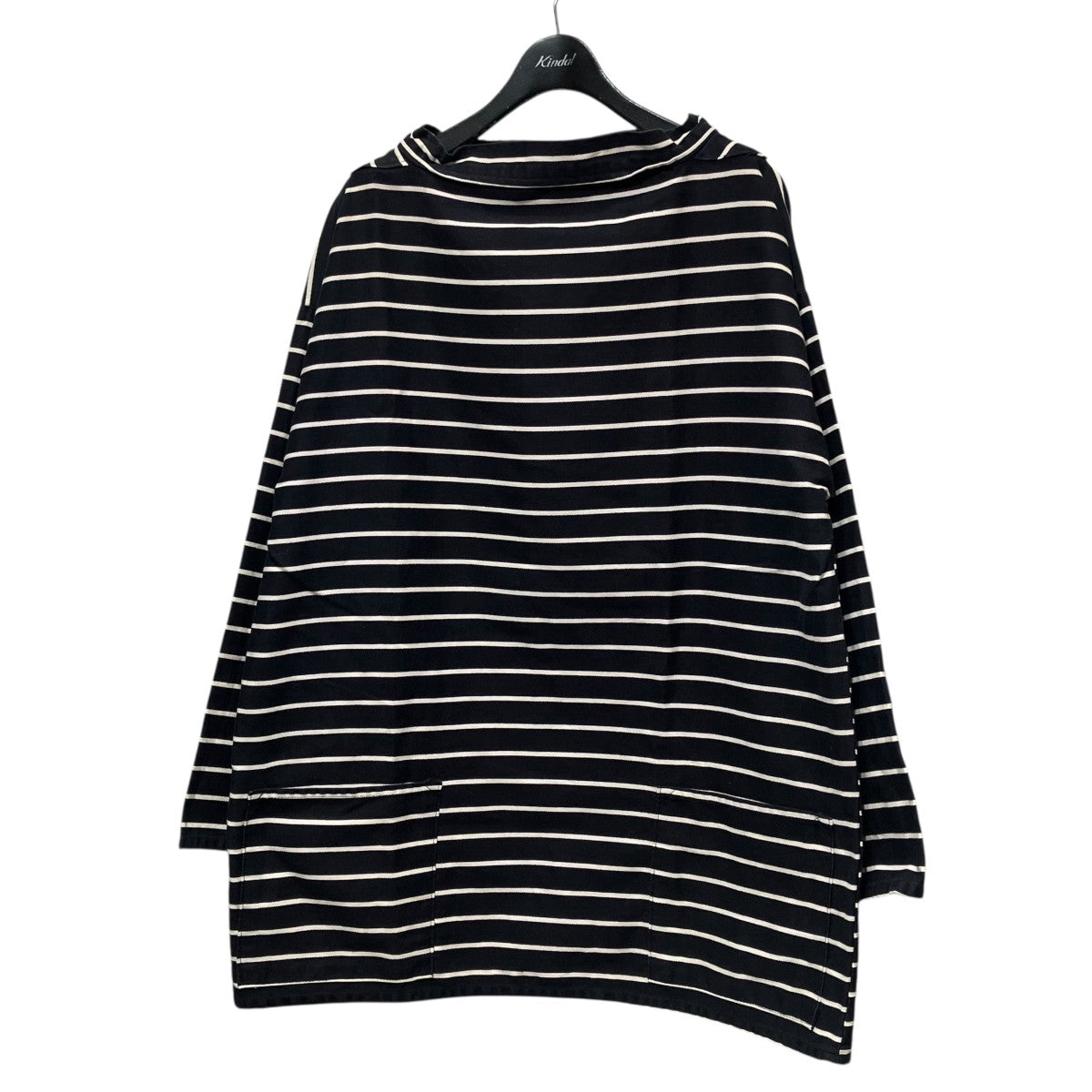 NEWLYN FISHERMAN’S SMOCKS ボーダーカットソー01736 366571 古着・中古-1枚目のアイテム画像