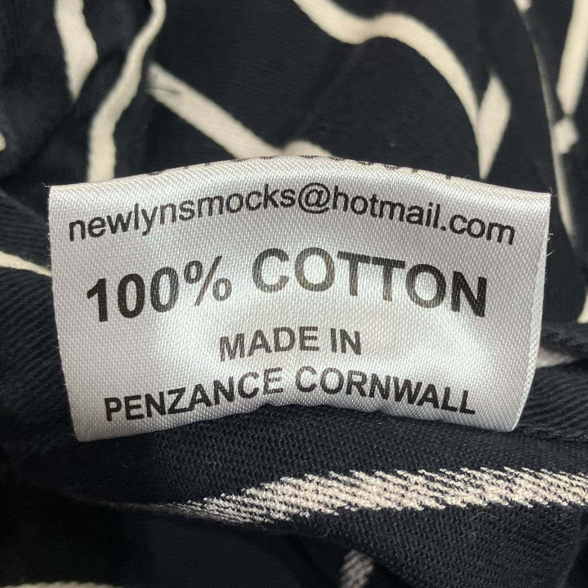 NEWLYN FISHERMAN’S SMOCKS ボーダーカットソー01736 366571 古着・中古-5枚目のアイテム画像