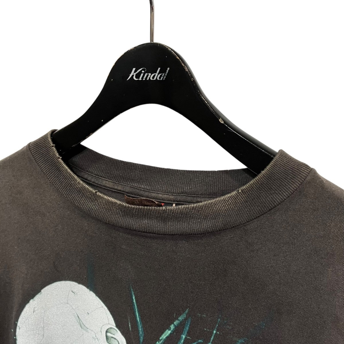 SAINT MICHAEL GS LS TEE GITSヴィンテージ加工長袖TシャツSM-YS1-0000-C33 古着・中古-3枚目のアイテム画像