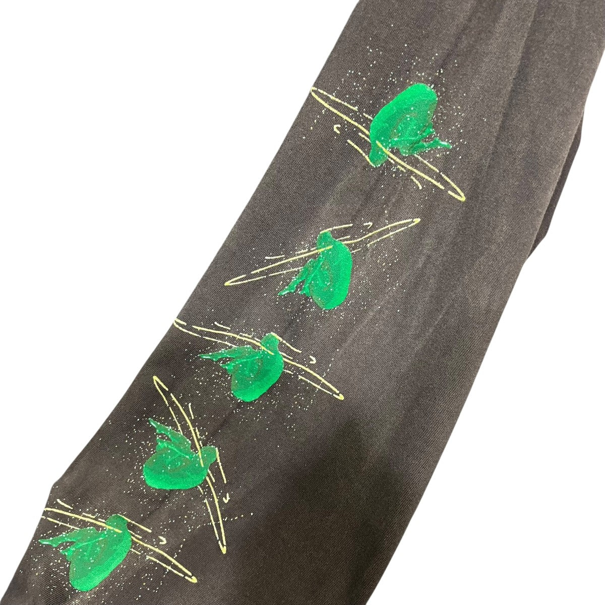 SAINT MICHAEL GS LS TEE GITSヴィンテージ加工長袖TシャツSM-YS1-0000-C33 古着・中古-4枚目のアイテム画像