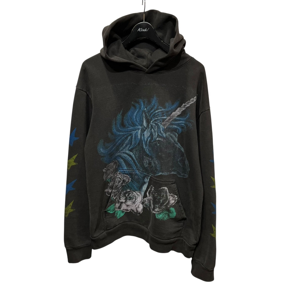 Basketcase UNICORN，hoodieプルオーバーパーカー 古着・中古-1枚目のアイテム画像