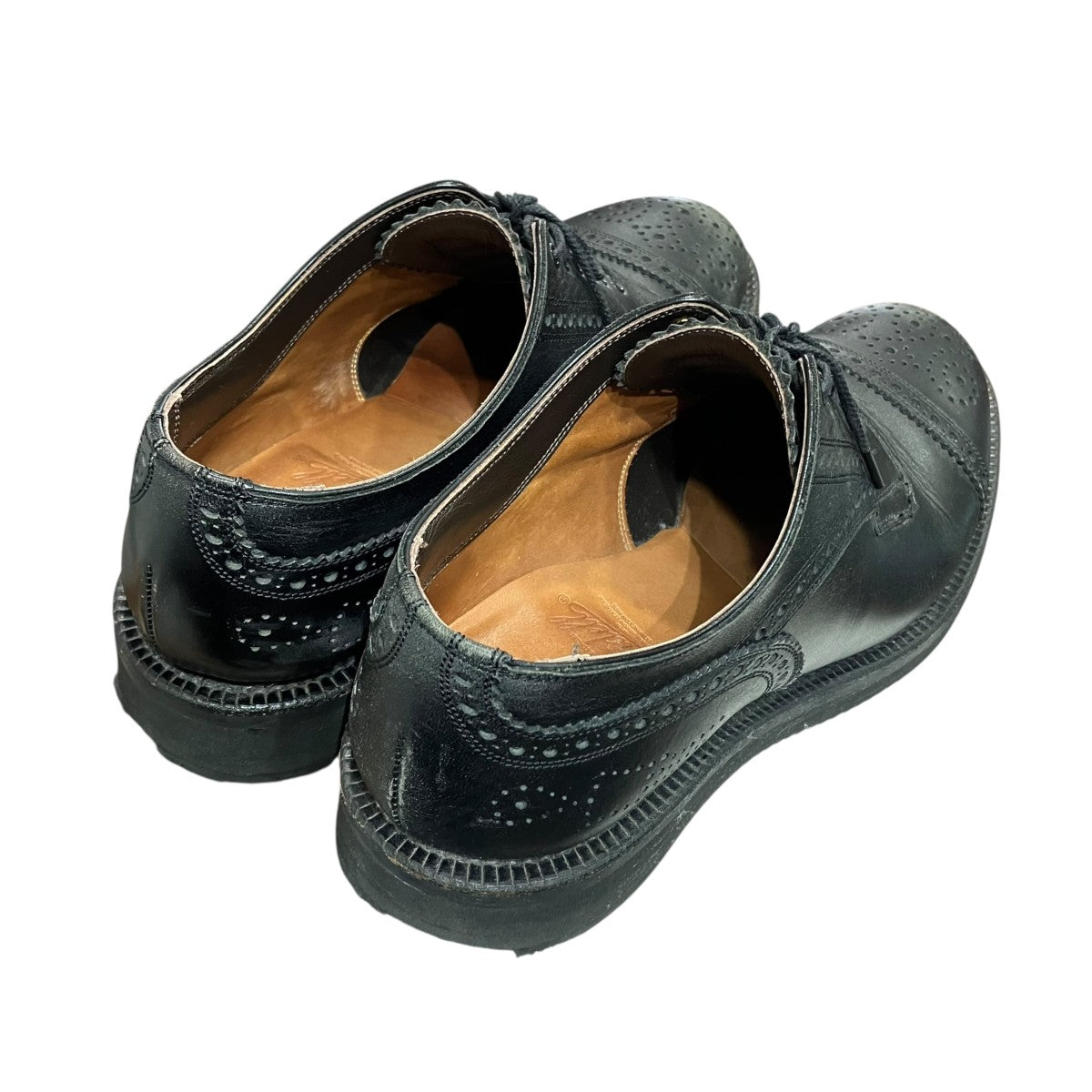 foot the coacher ウィングチップシューズ 古着・中古-2枚目のアイテム画像