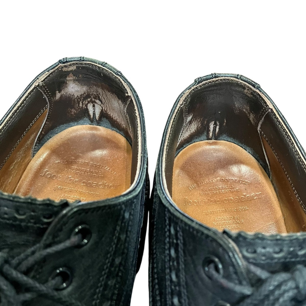 foot the coacher ウィングチップシューズ 古着・中古-8枚目のアイテム画像