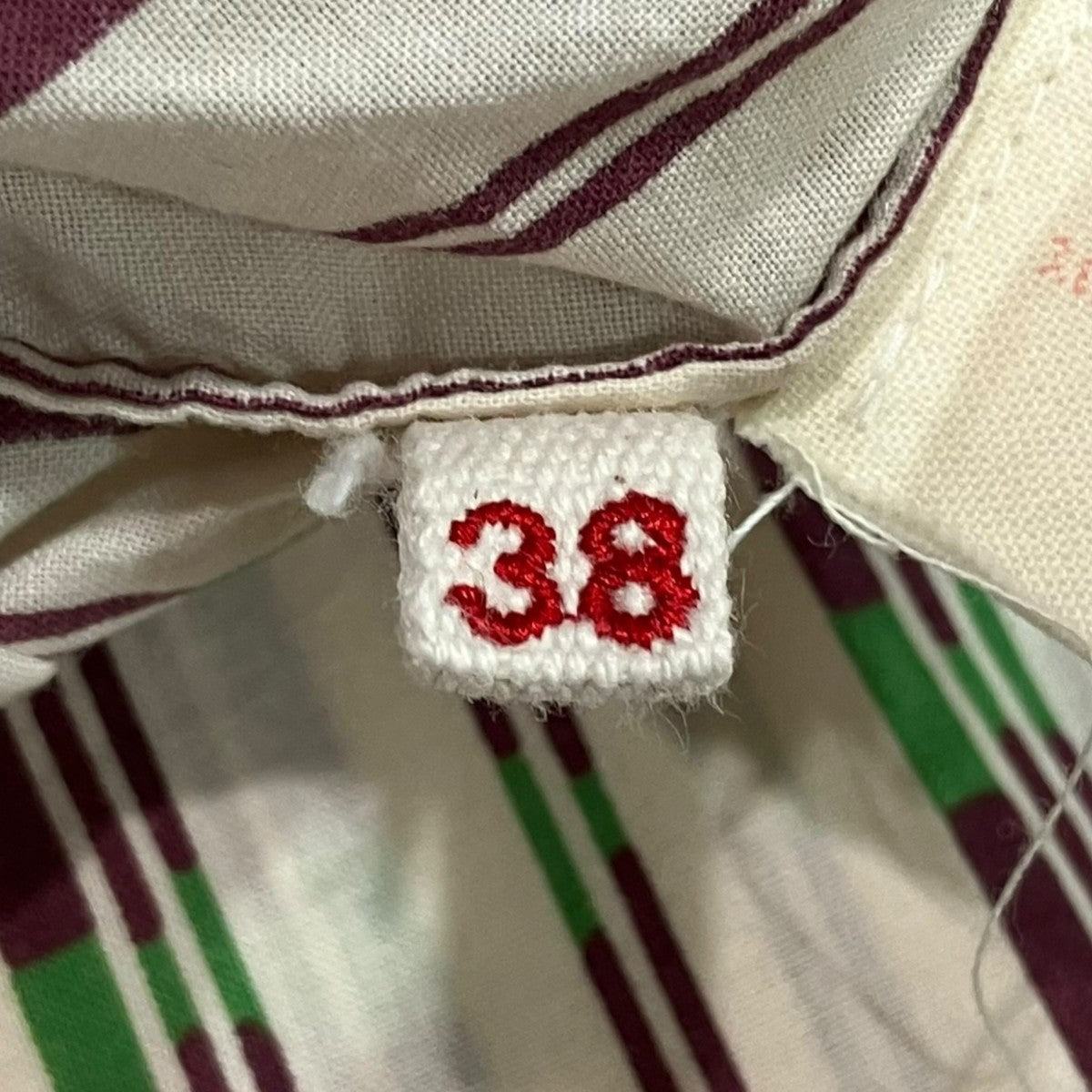 MARNI ストライプノースリーブトップ 古着・中古-5枚目のアイテム画像