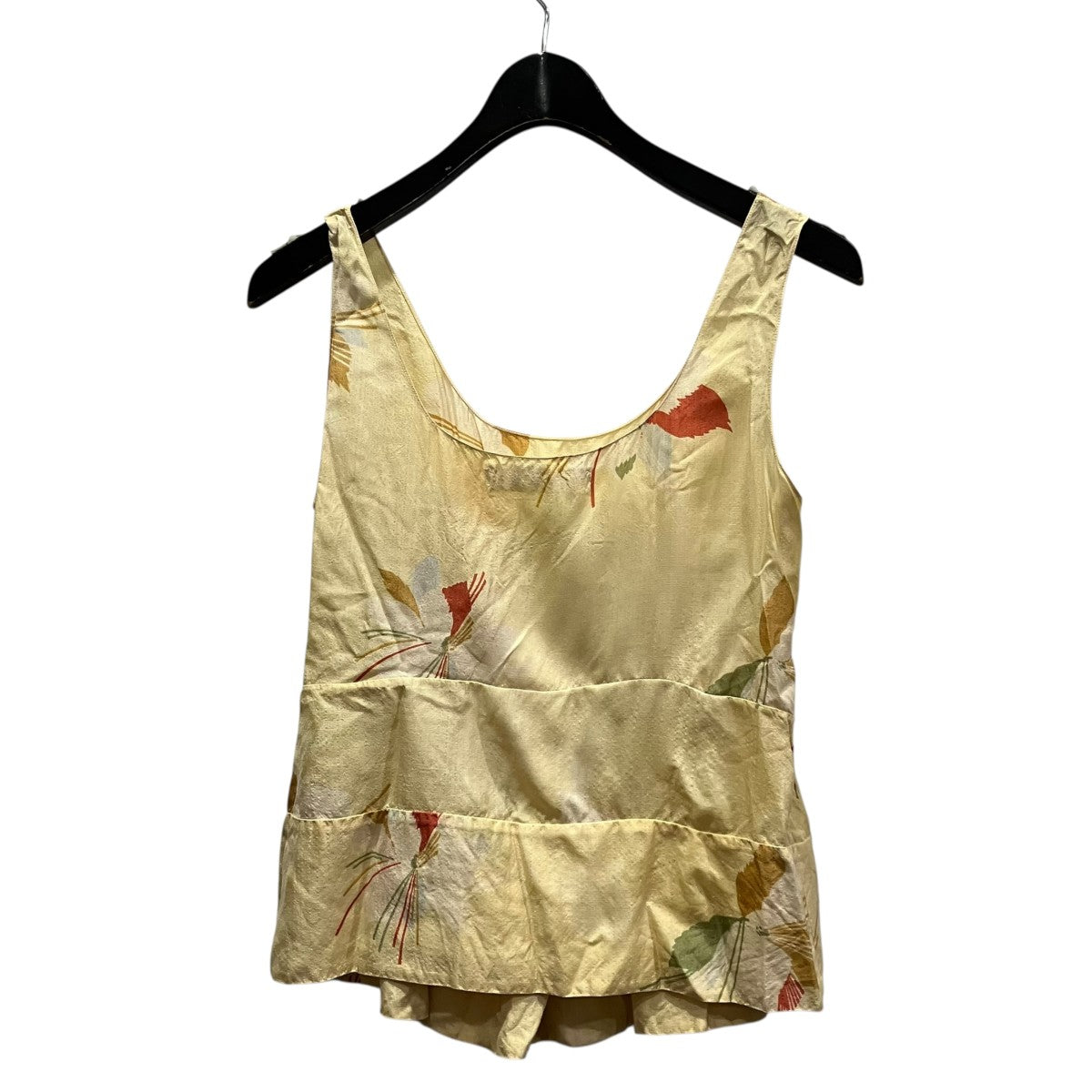 MARNI 総柄シルクノースリーブトップ 古着・中古-2枚目のアイテム画像