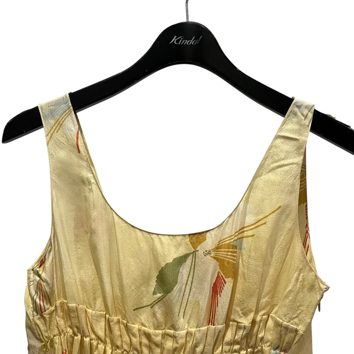 MARNI 総柄シルクノースリーブトップ 古着・中古-3枚目のアイテム画像