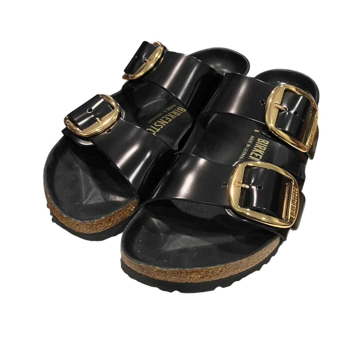 BIRKENSTOCK Arizona Big Buckleビッグバックルサンダル 古着・中古-1枚目のアイテム画像