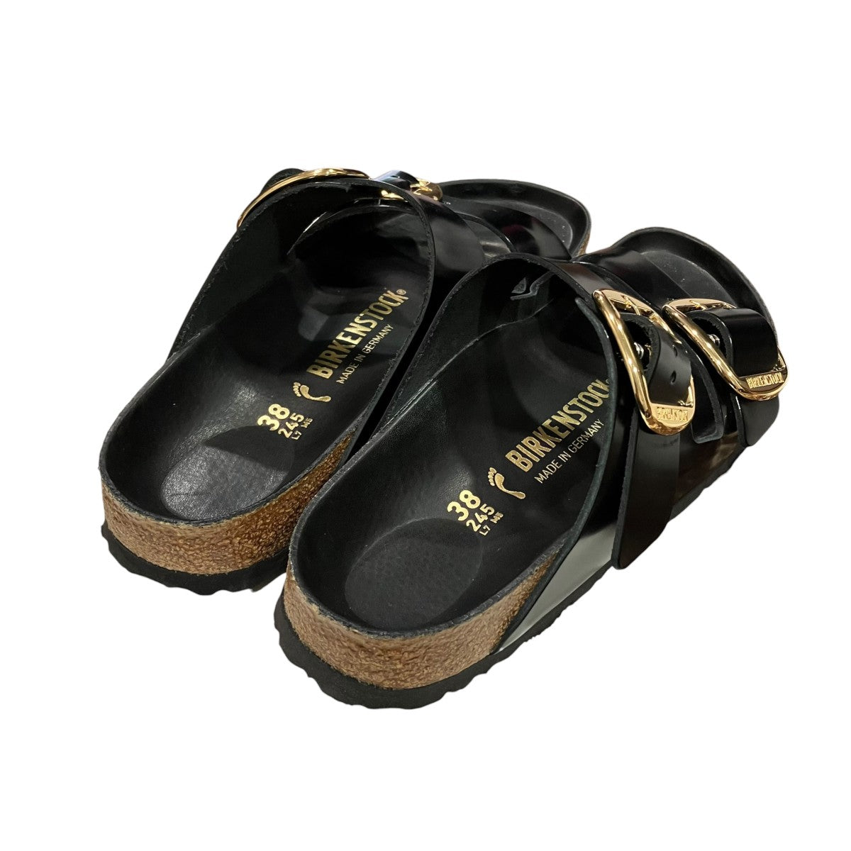 BIRKENSTOCK Arizona Big Buckleビッグバックルサンダル 古着・中古-2枚目のアイテム画像