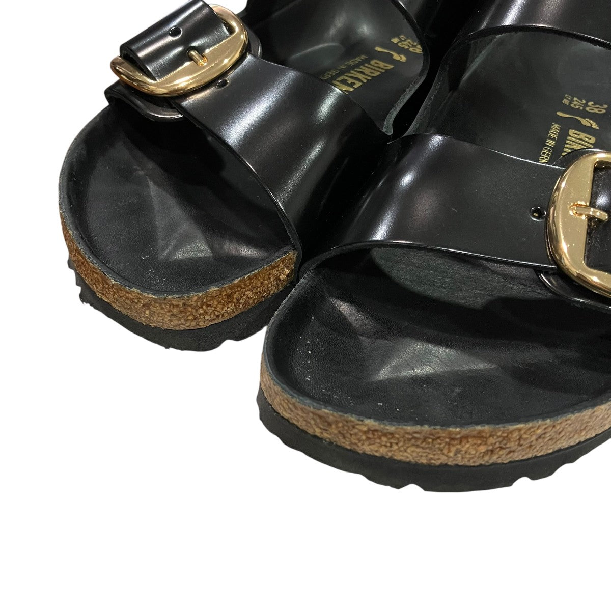BIRKENSTOCK Arizona Big Buckleビッグバックルサンダル 古着・中古-4枚目のアイテム画像