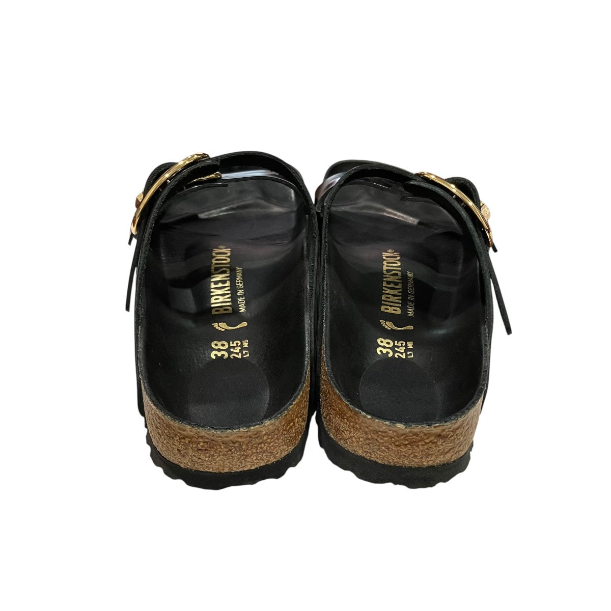 BIRKENSTOCK Arizona Big Buckleビッグバックルサンダル 古着・中古-5枚目のアイテム画像