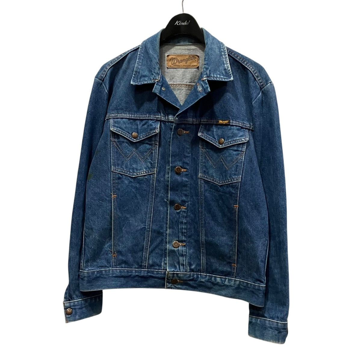 Wrangler デニムジャケットM-159 古着・中古-1枚目のアイテム画像