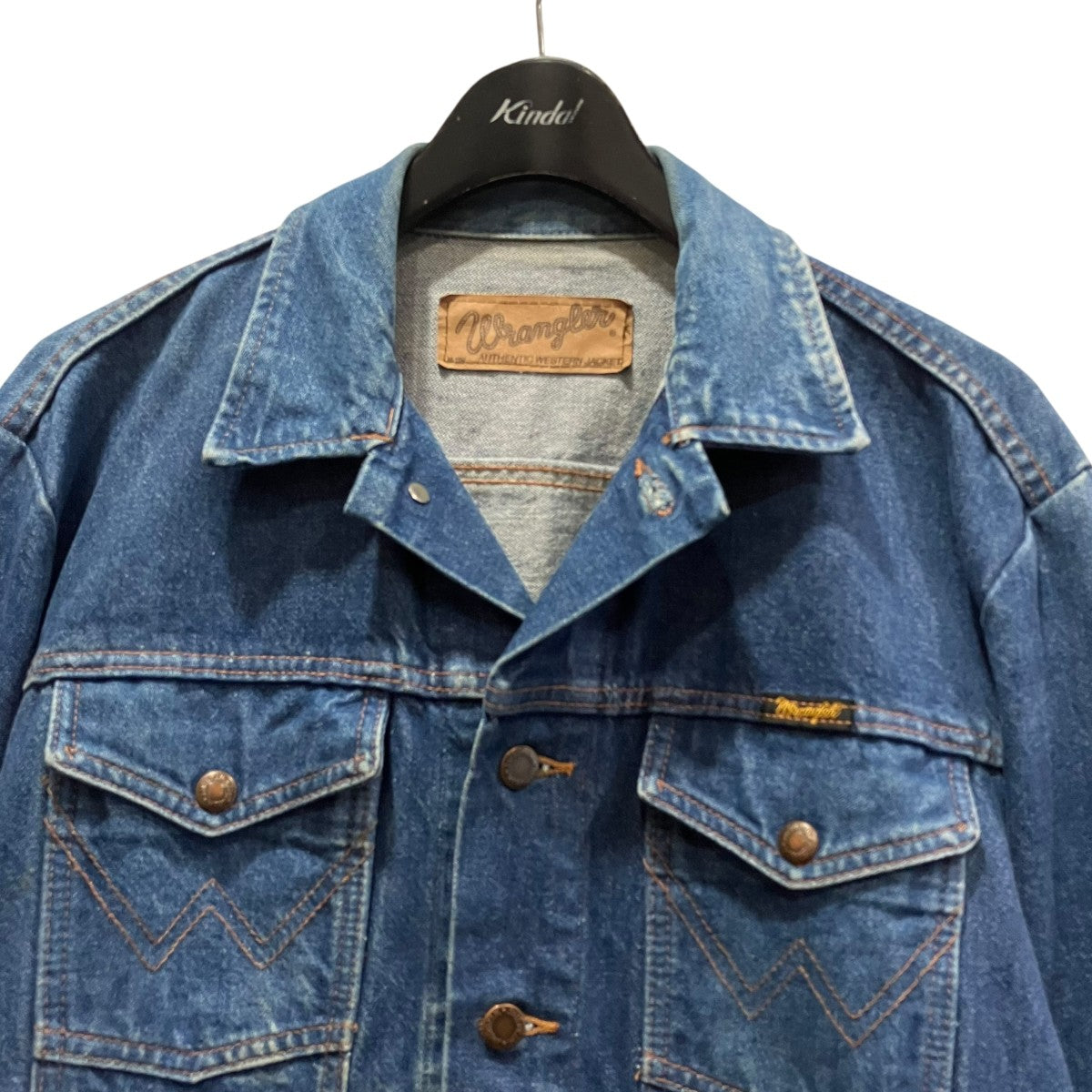 Wrangler デニムジャケットM-159 古着・中古-3枚目のアイテム画像