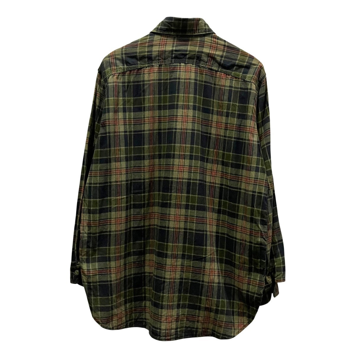 Engineered Garments チェックシャツ 古着・中古-2枚目のアイテム画像