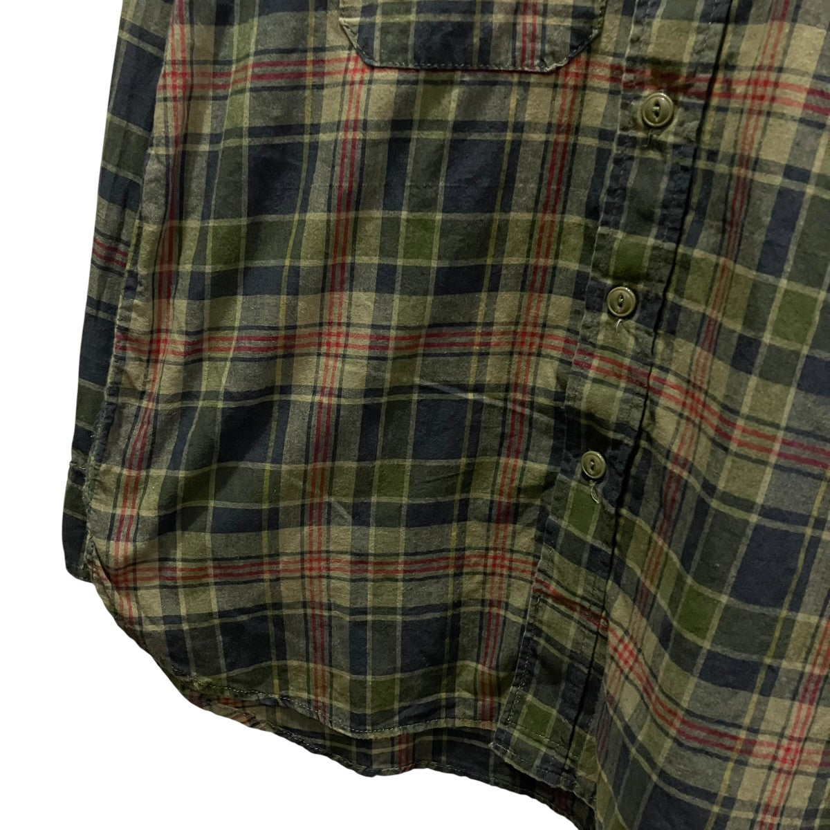 Engineered Garments チェックシャツ 古着・中古-4枚目のアイテム画像