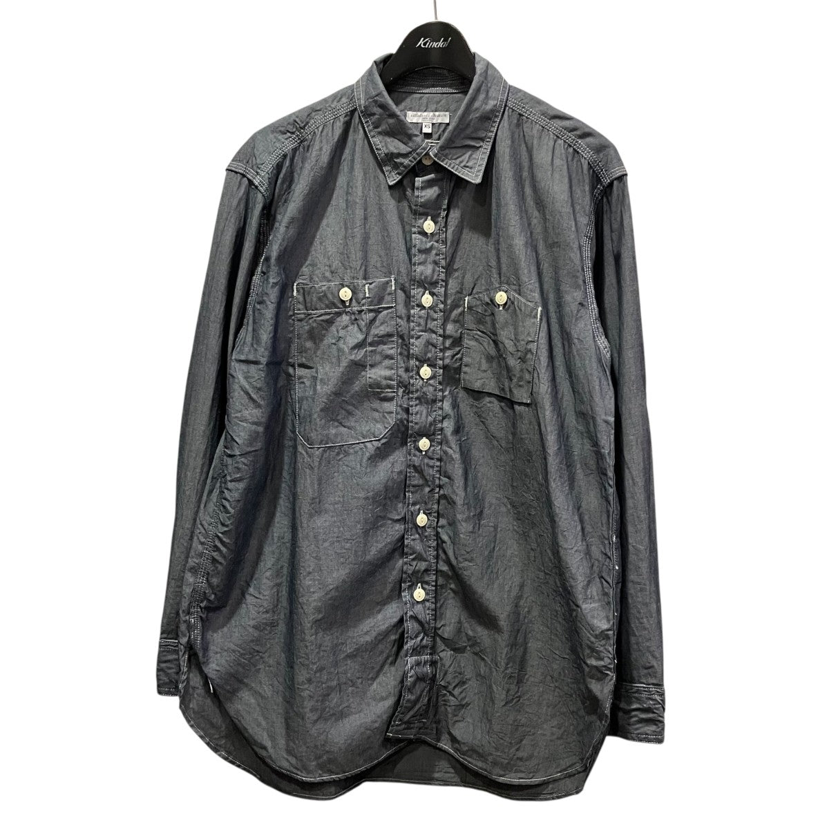 Engineered Garments 25SSシャンブレーシャツ 古着・中古-1枚目のアイテム画像