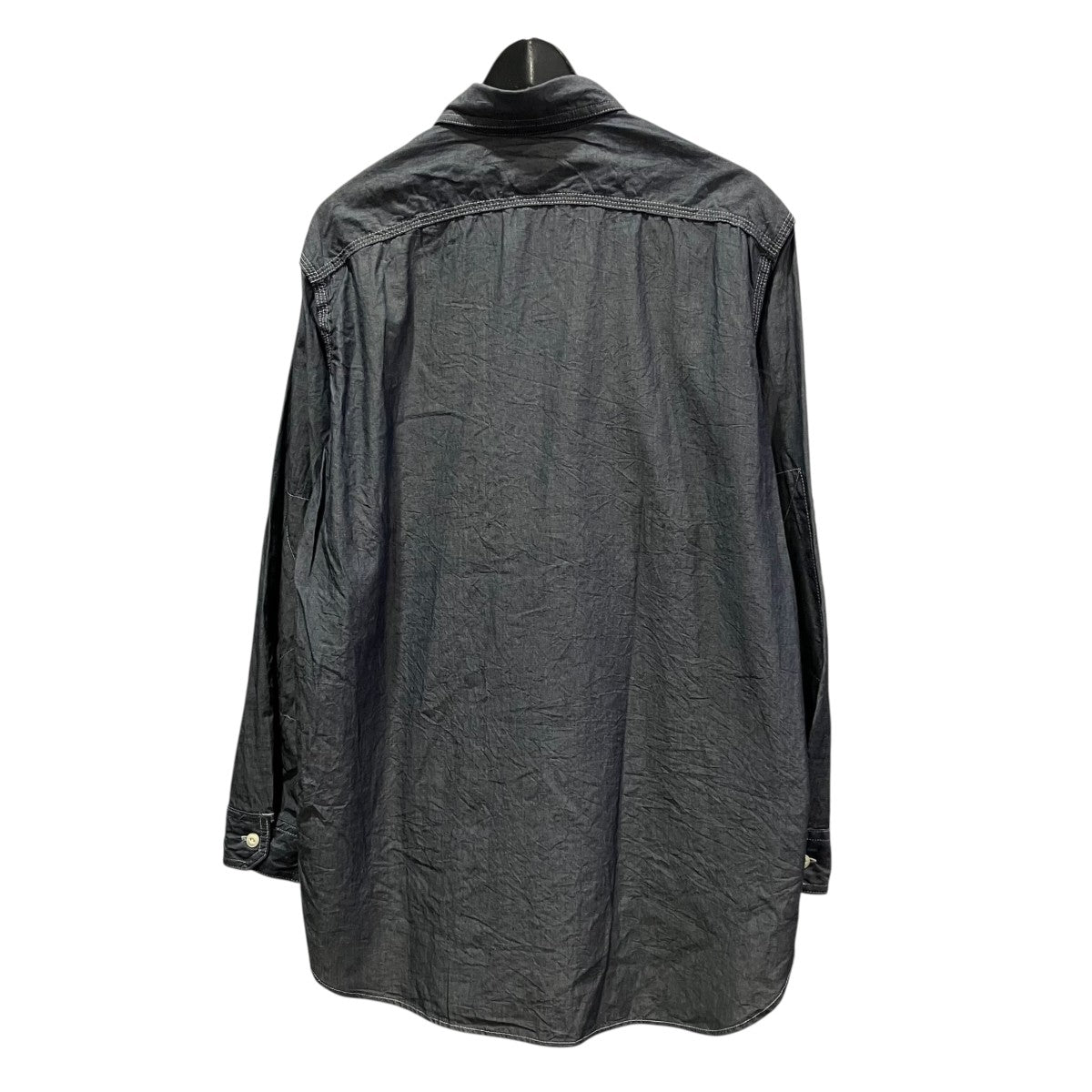 Engineered Garments 25SSシャンブレーシャツ 古着・中古-2枚目のアイテム画像