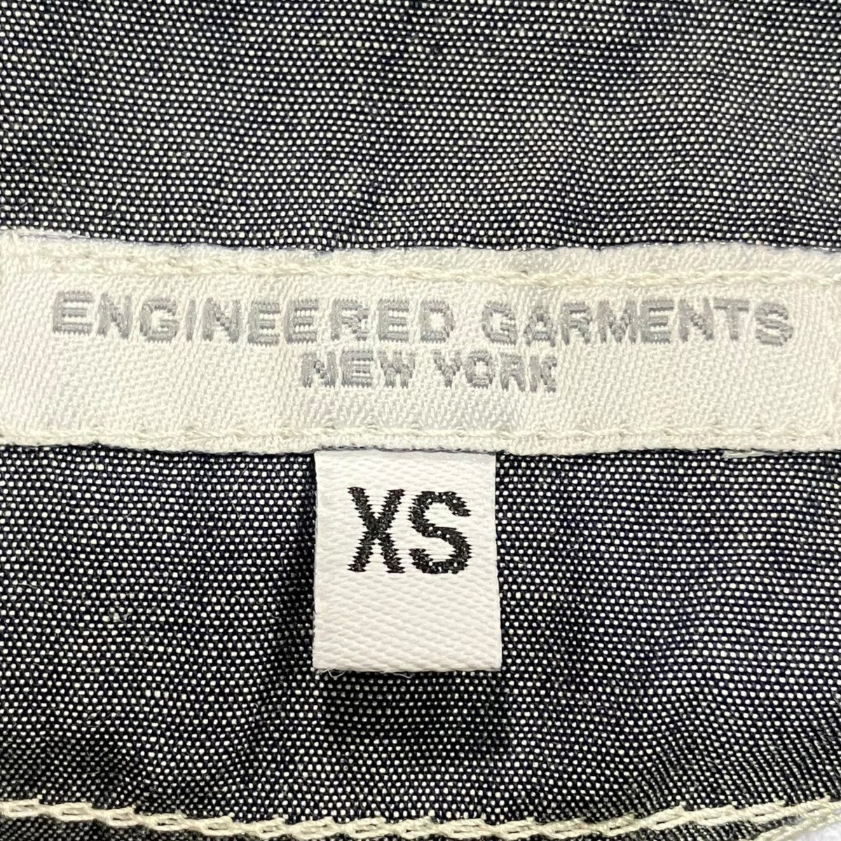 Engineered Garments 25SSシャンブレーシャツ 古着・中古-5枚目のアイテム画像