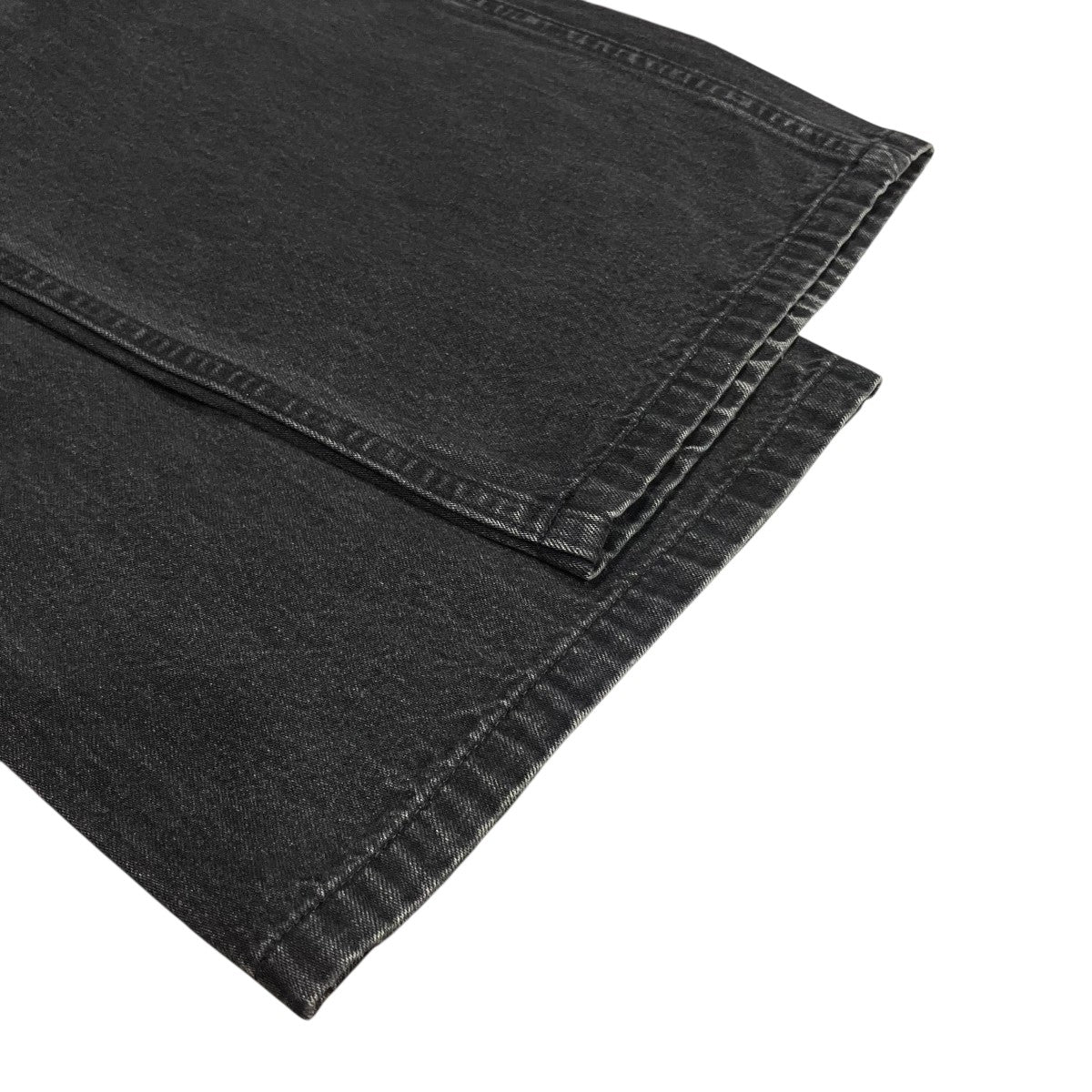 PHIGVEL Mil Trousers Fade BlackデニムパンツPMAM-PT11 古着・中古-4枚目のアイテム画像