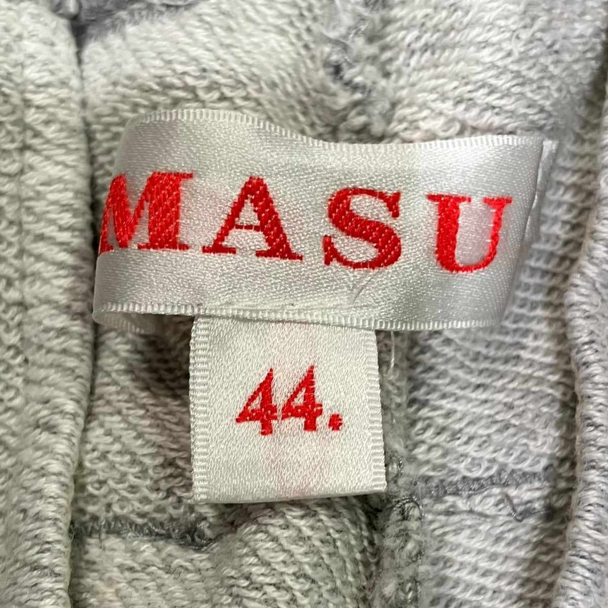 MASU スウェットパンツMFFW-PT0923 古着・中古-5枚目のアイテム画像