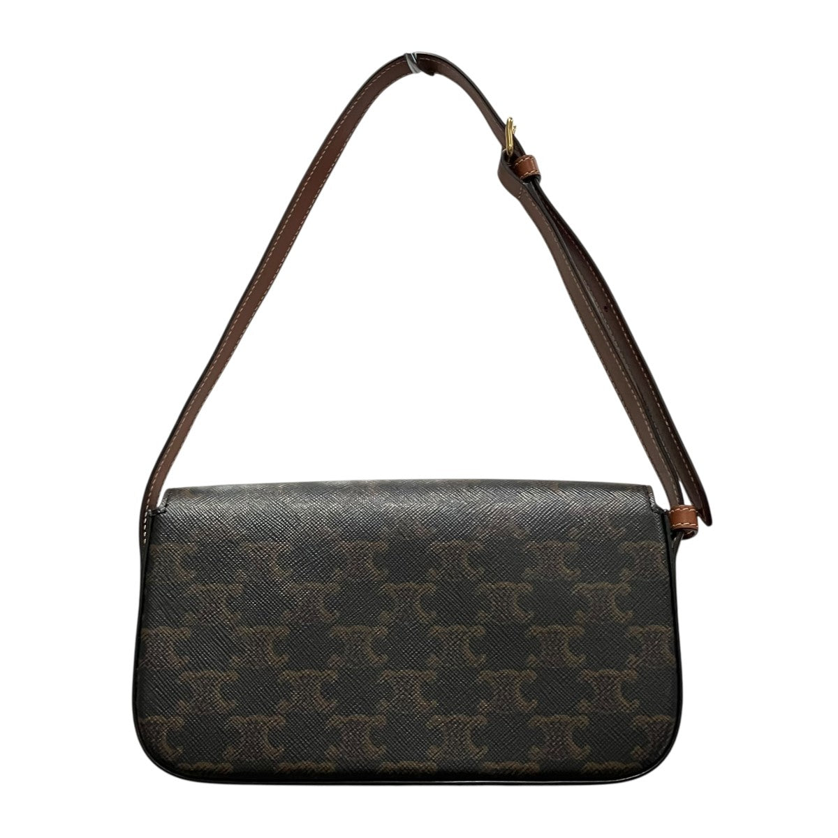 CELINE クロード トリオンフ ショルダーバッグショルダーバッグ 古着・中古-2枚目のアイテム画像