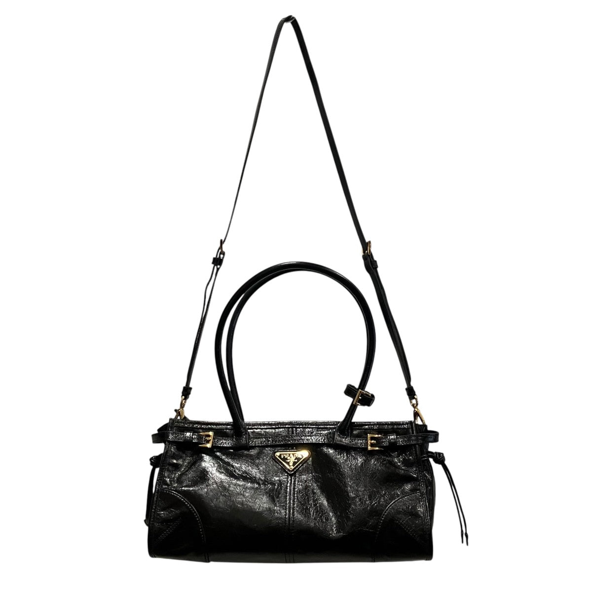 PRADA ボニー ハンドバッグ 古着・中古-3枚目のアイテム画像