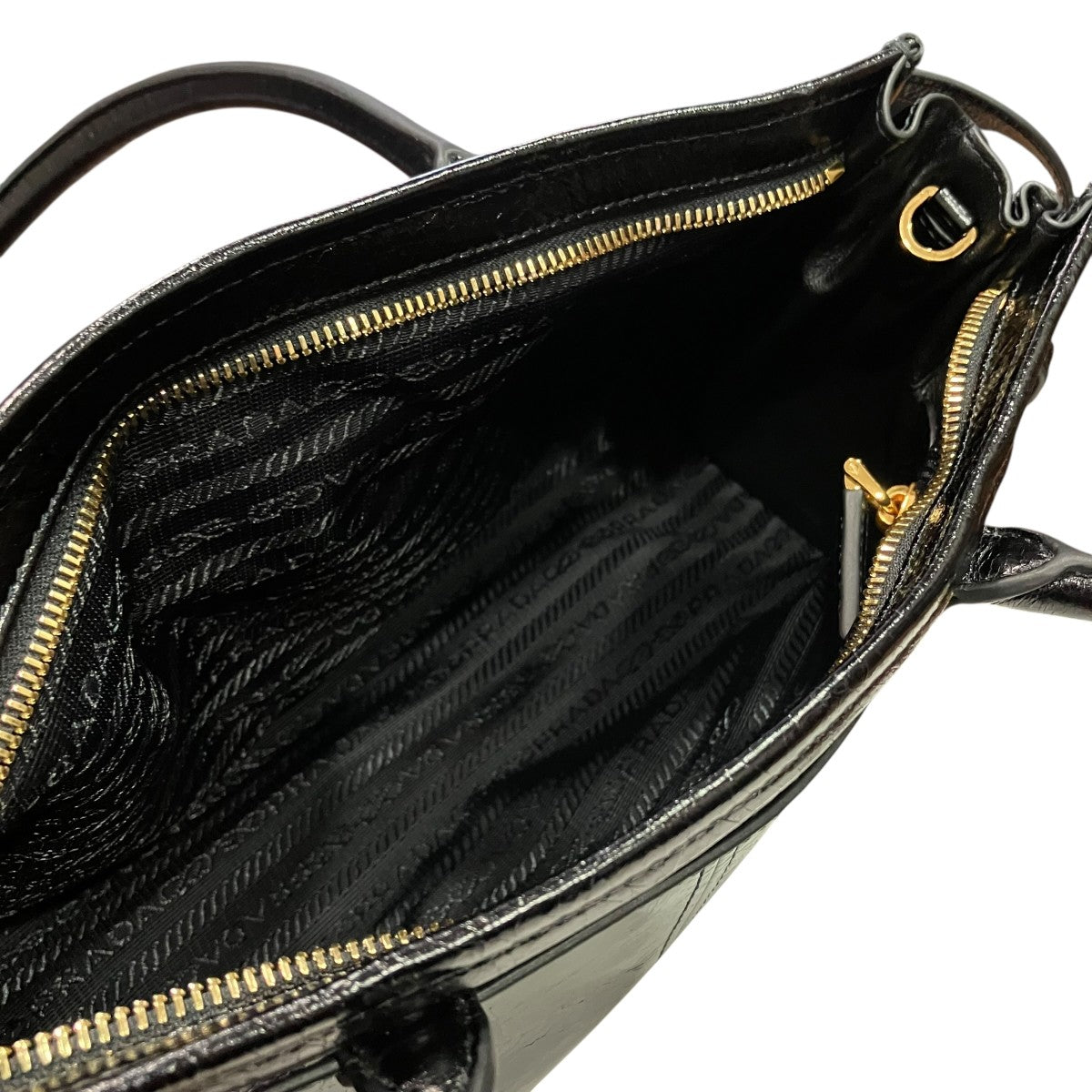 PRADA ボニー ハンドバッグ 古着・中古-6枚目のアイテム画像