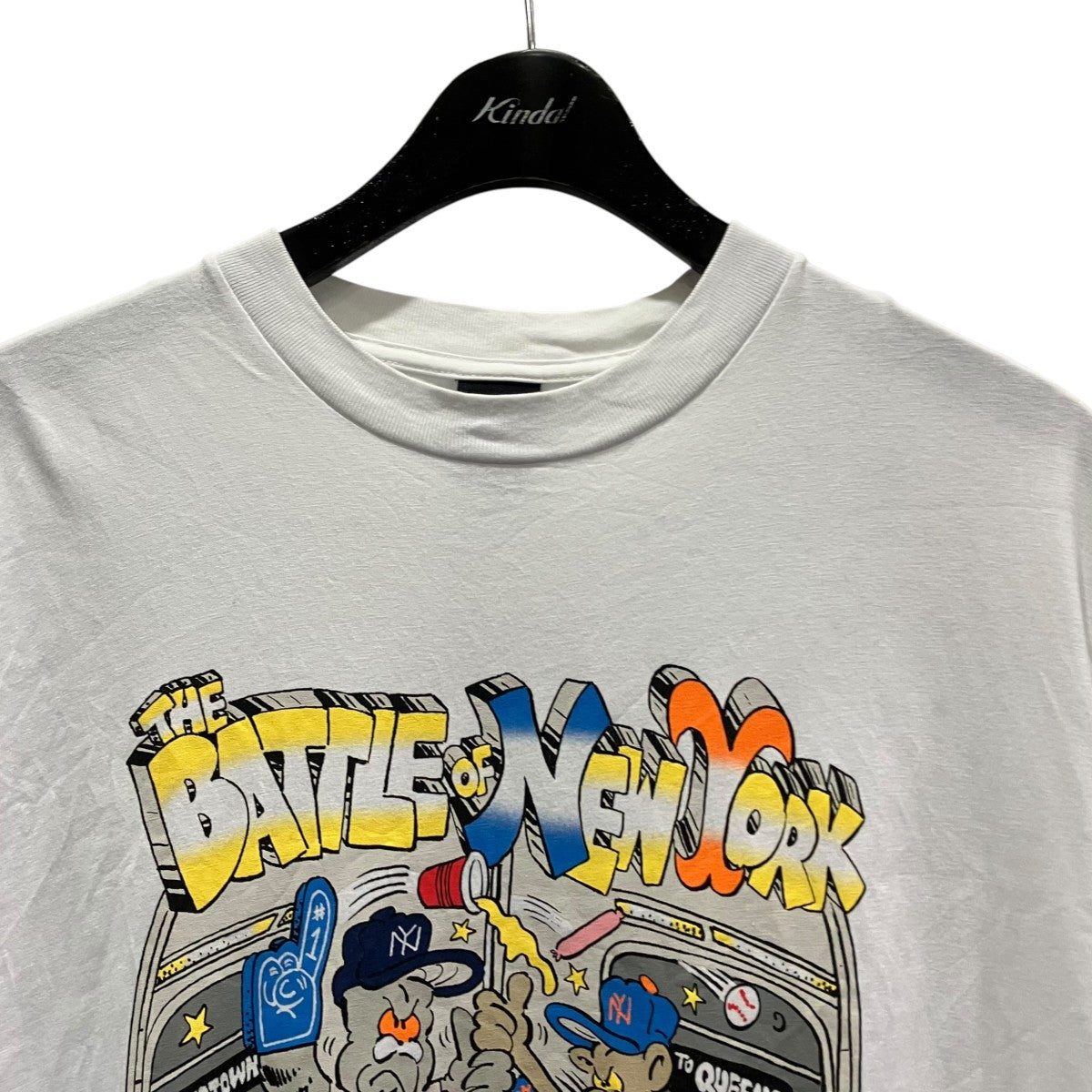 ONLY NY×FRKO The Battle of New York T-Shirt半袖Tシャツ 古着・中古-3枚目のアイテム画像