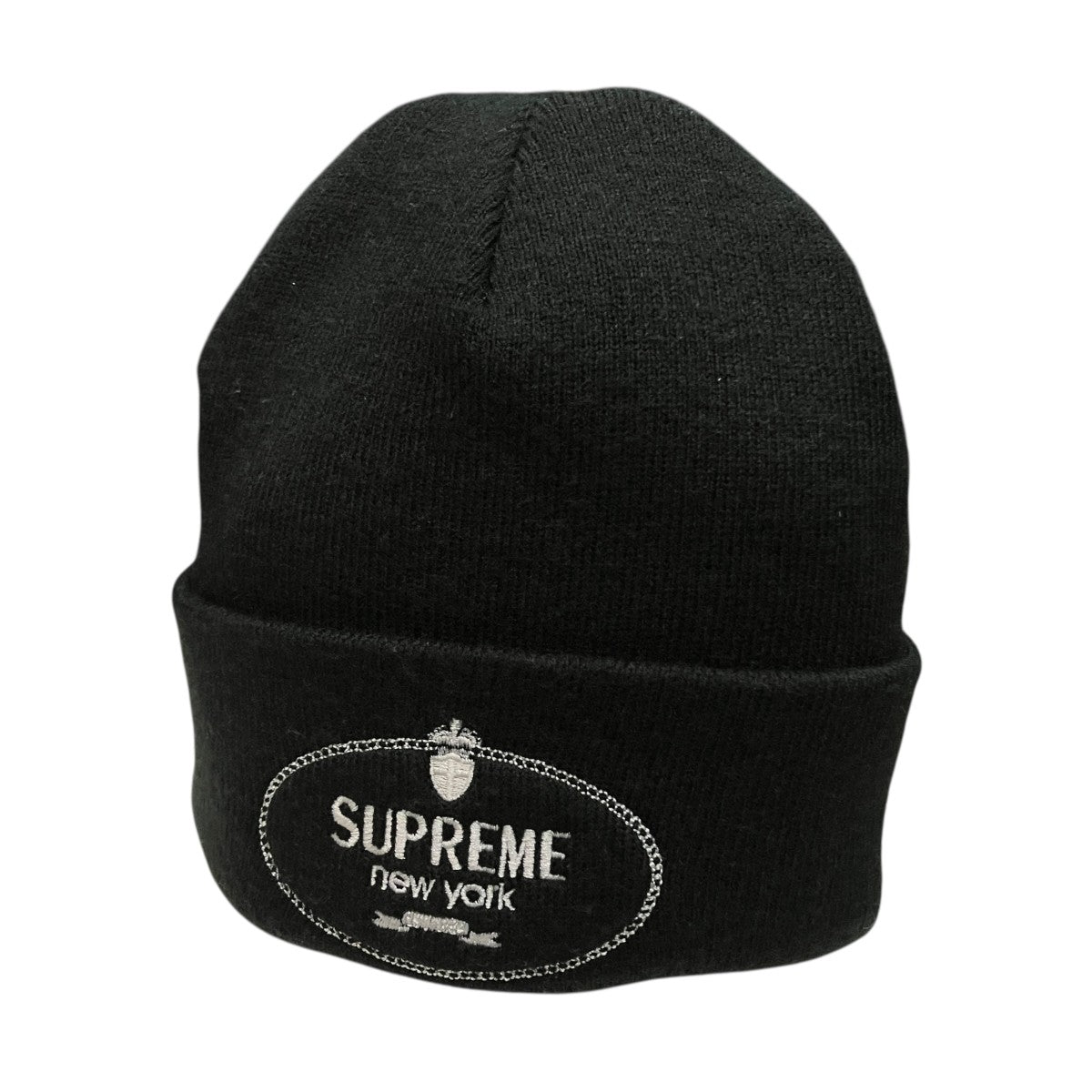 25SSCrest Beanieニットキャップ