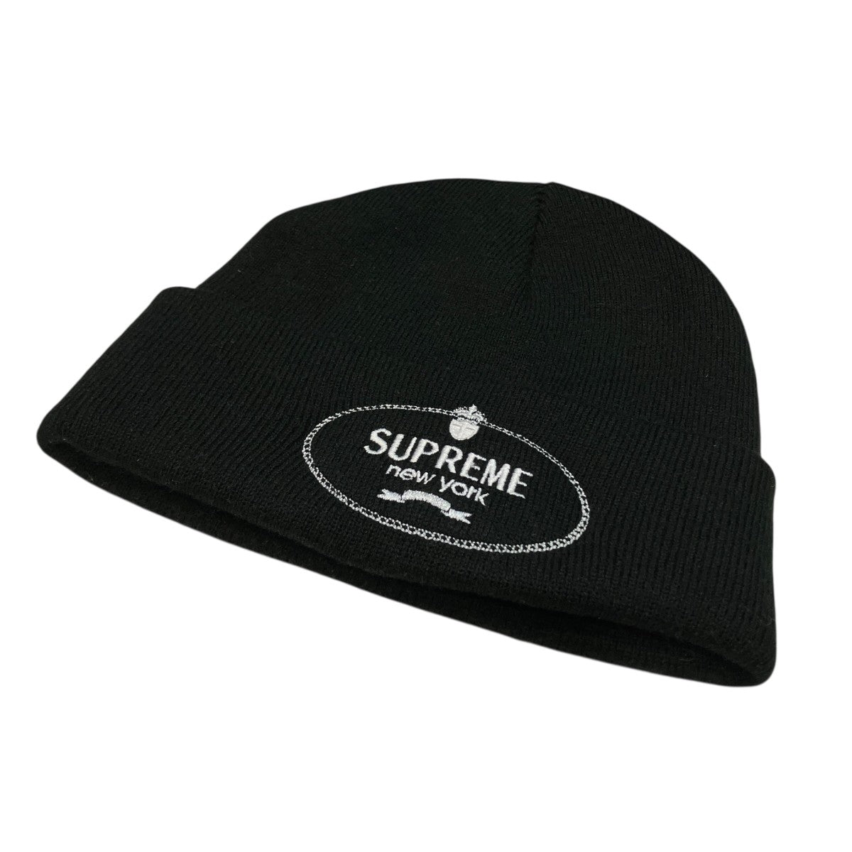 25SSCrest Beanieニットキャップ