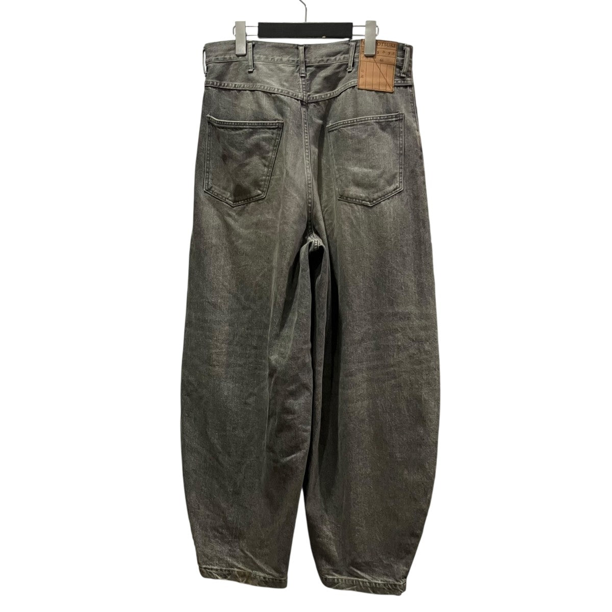 SOSHIOTSUKI デニムパンツS23AW24DNM-WSH 古着・中古-2枚目のアイテム画像