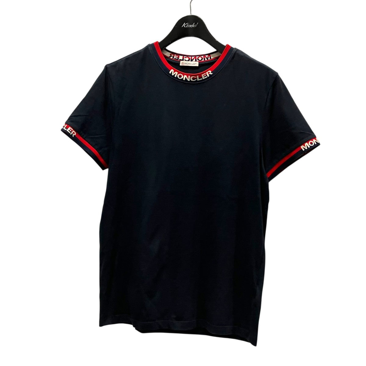 MONCLER MAGLIA T-SHIRT半袖TシャツE10918000700 古着・中古-1枚目のアイテム画像