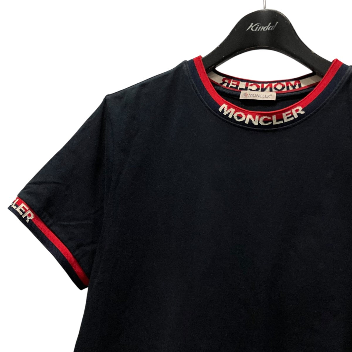 MONCLER MAGLIA T-SHIRT半袖TシャツE10918000700 古着・中古-4枚目のアイテム画像