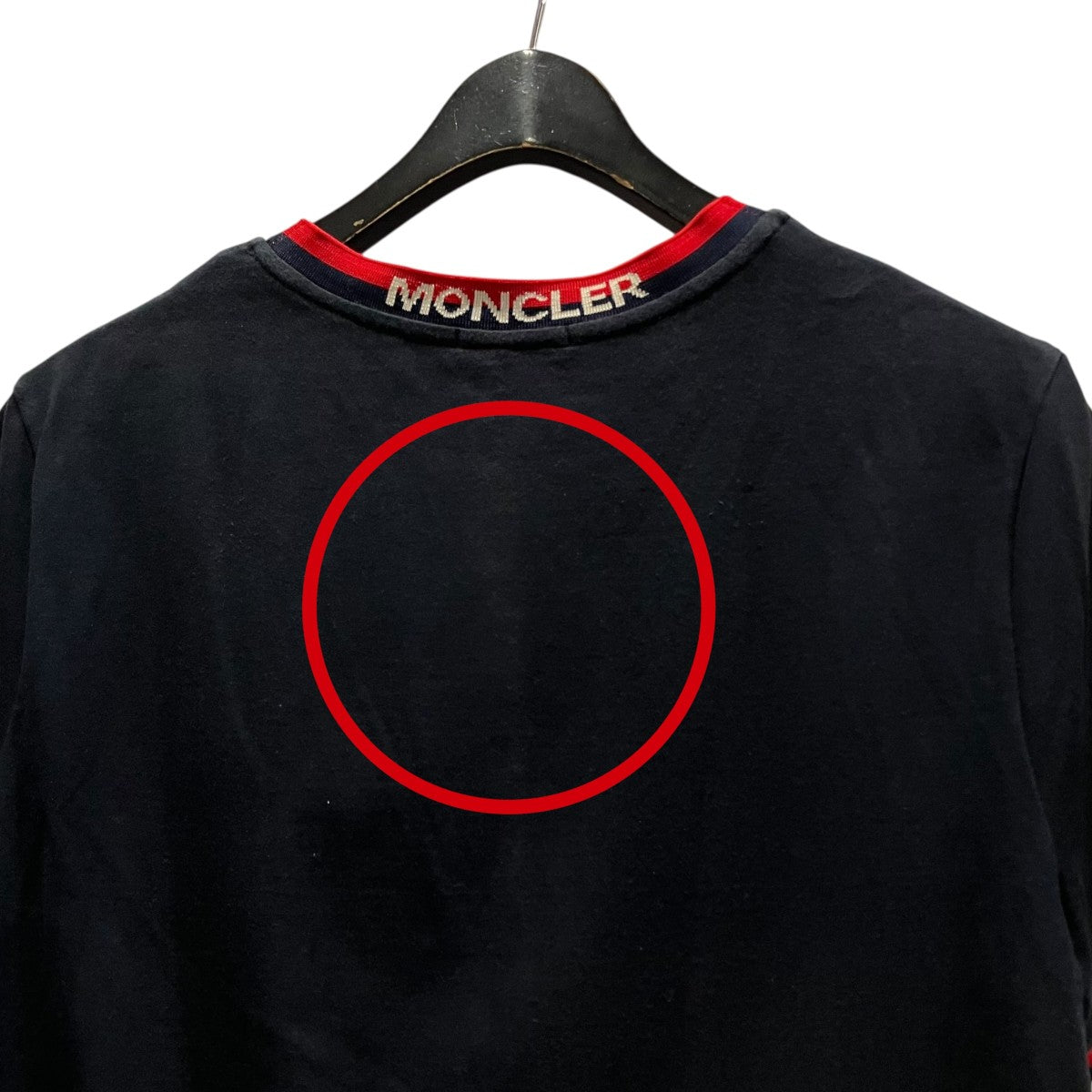 MONCLER MAGLIA T-SHIRT半袖TシャツE10918000700 古着・中古-8枚目のアイテム画像