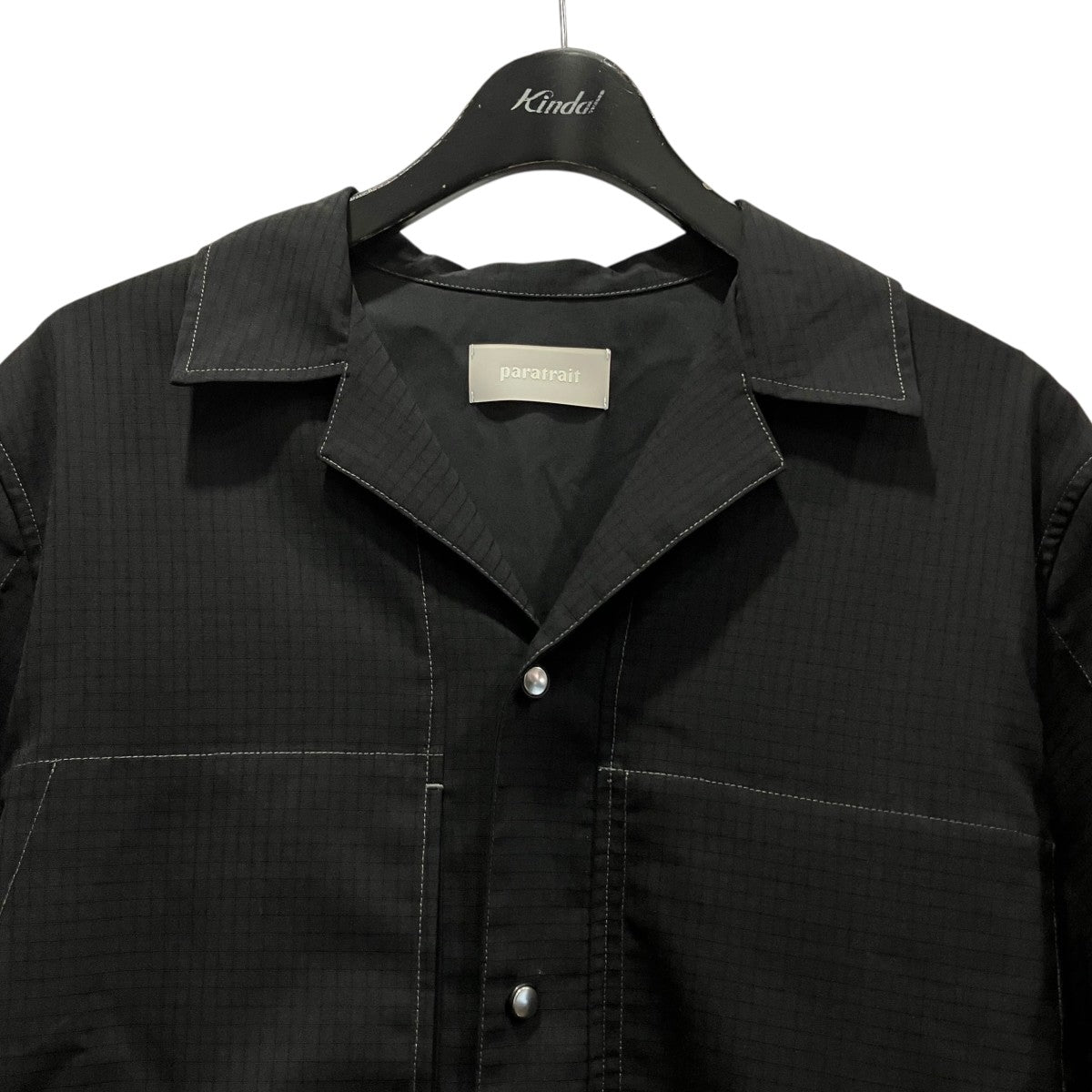 paratrait WOOL AIR SHIRTS半袖シャツPT24S037 古着・中古-3枚目のアイテム画像