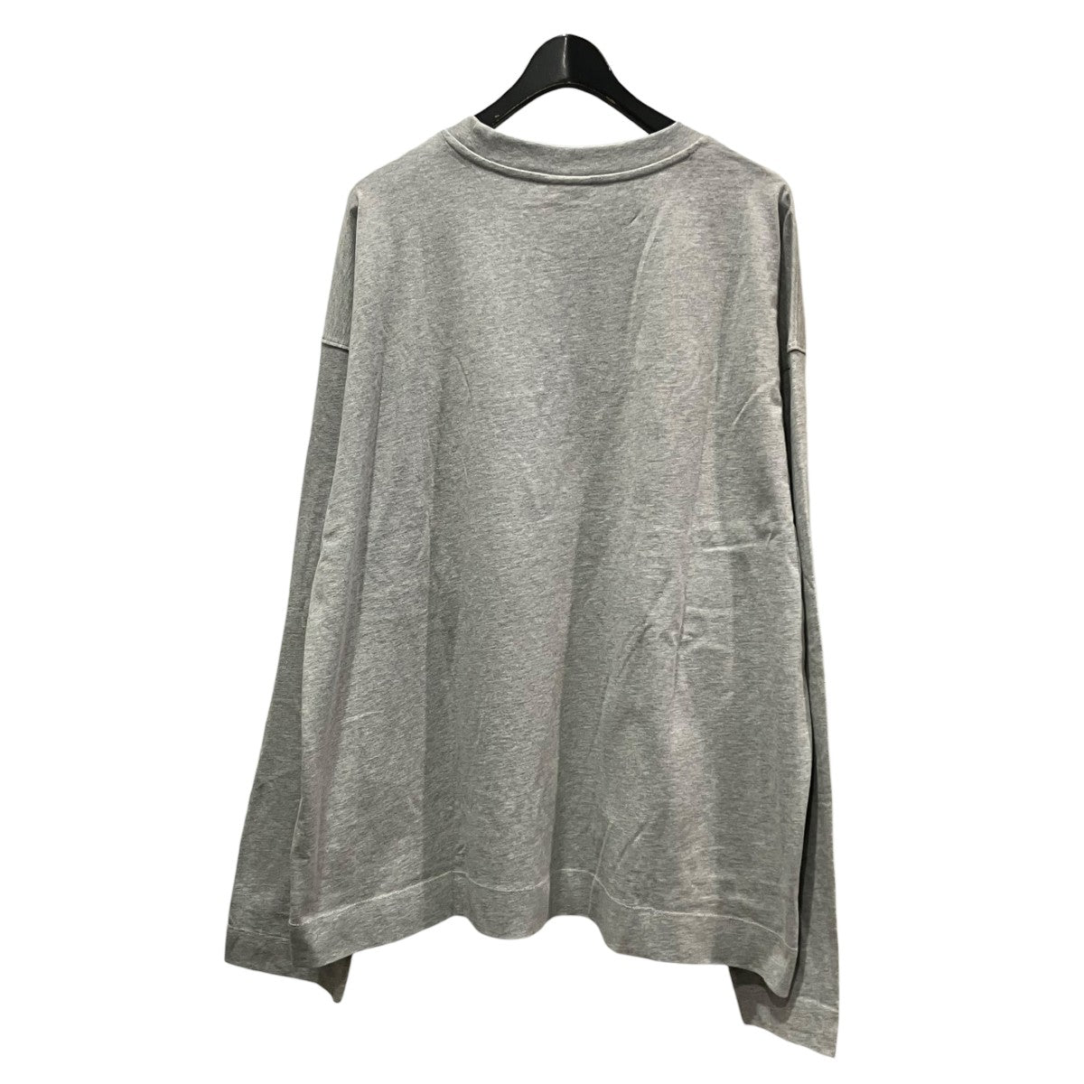 DRIES VAN NOTEN オーバーサイズ長袖Tシャツ 古着・中古-2枚目のアイテム画像