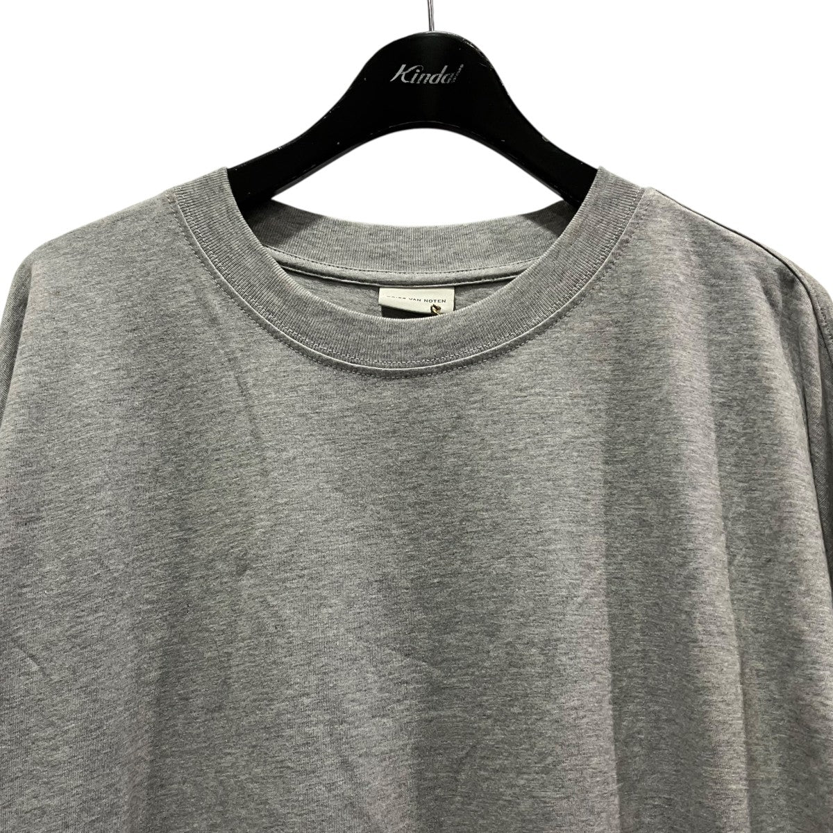 DRIES VAN NOTEN オーバーサイズ長袖Tシャツ 古着・中古-3枚目のアイテム画像