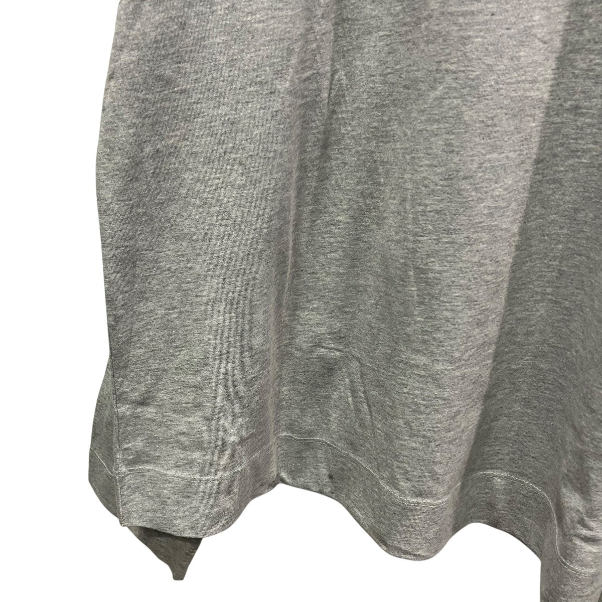 DRIES VAN NOTEN オーバーサイズ長袖Tシャツ 古着・中古-4枚目のアイテム画像