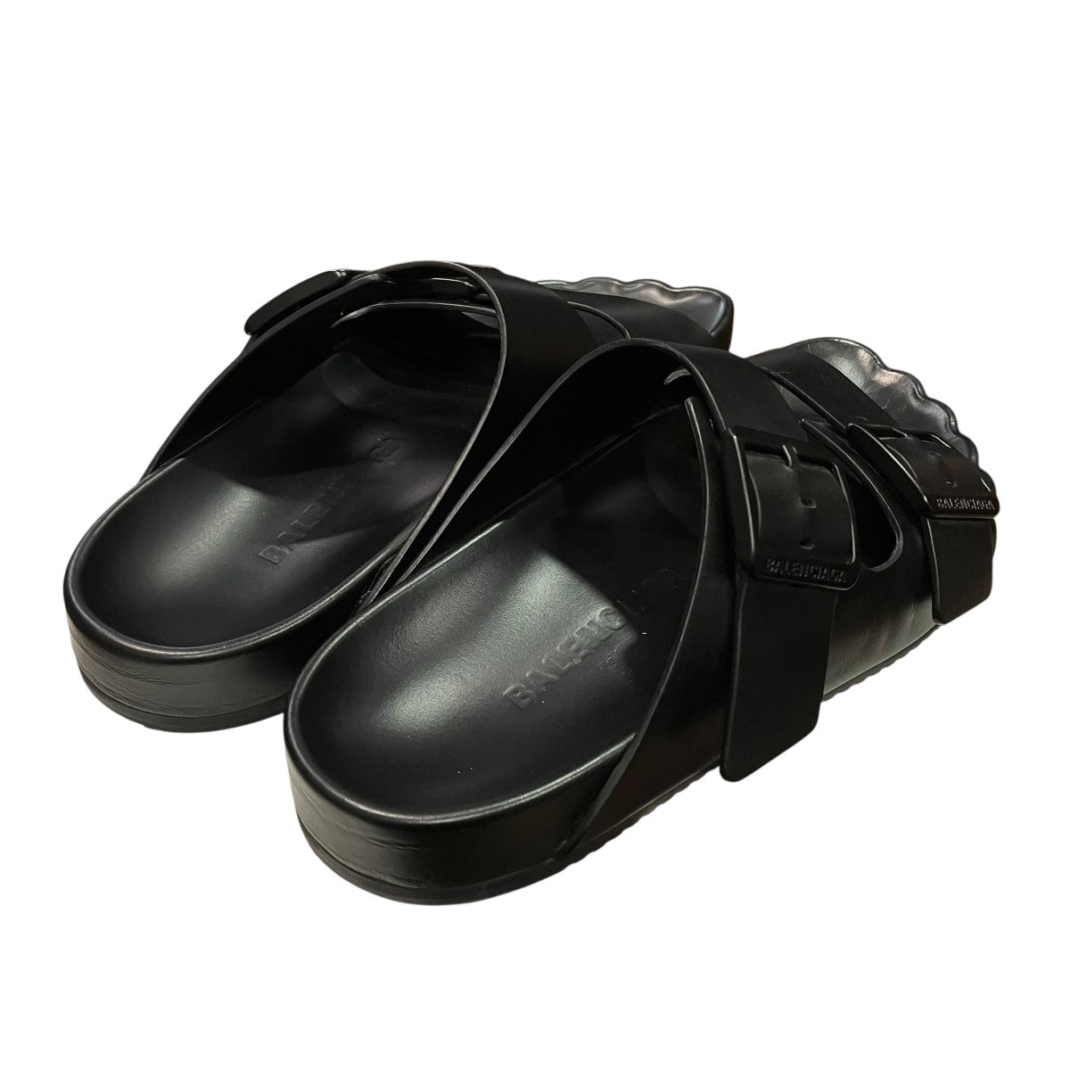 BALENCIAGA レザーサンダル761726 古着・中古-2枚目のアイテム画像