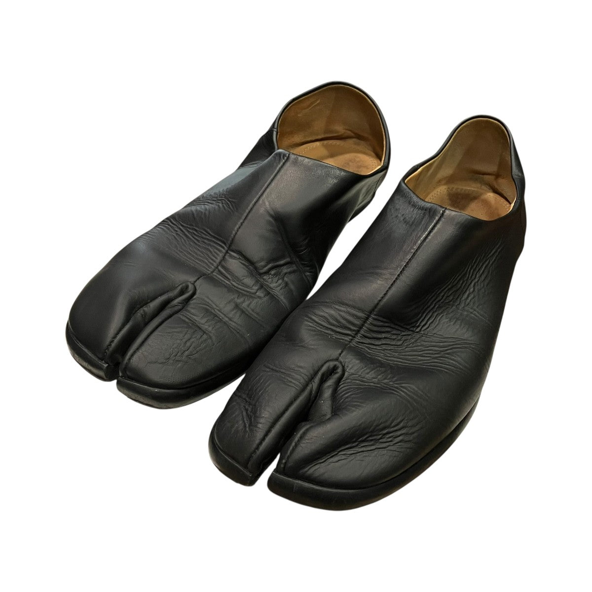 Maison Margiela Tabi Babouche足袋レザーシューズ 古着・中古-1枚目のアイテム画像
