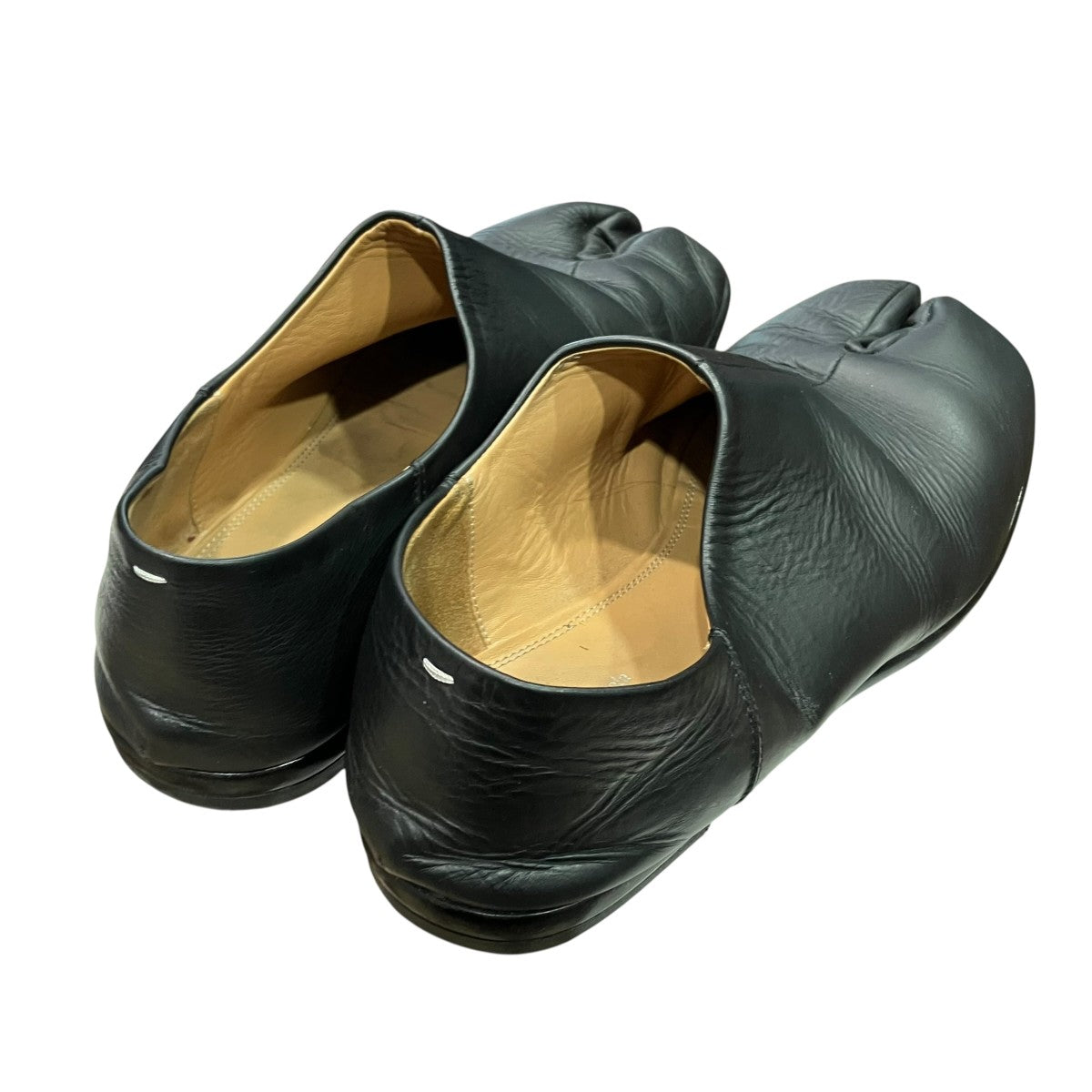 Maison Margiela Tabi Babouche足袋レザーシューズ 古着・中古-2枚目のアイテム画像