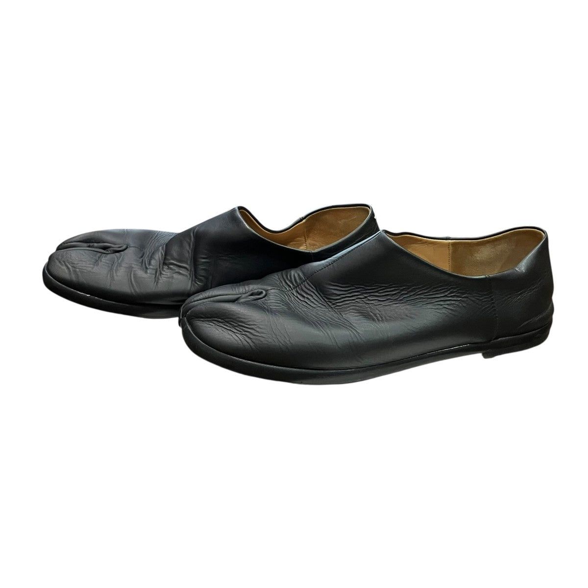 Maison Margiela Tabi Babouche足袋レザーシューズ 古着・中古-3枚目のアイテム画像